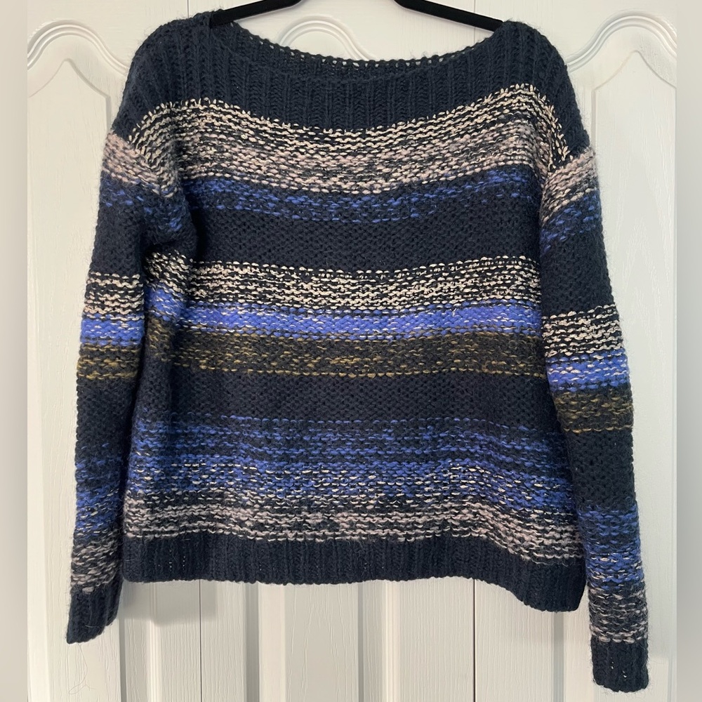 Numph Make an Entrance Large Wool blend  Sweater